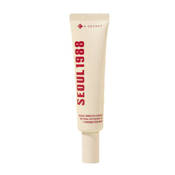 Atjaunojošs acu krēms ar retinēnu K-SECRET Seoul 1988 Eye Cream: Retinal Liposome 4% + Fermented Bean 