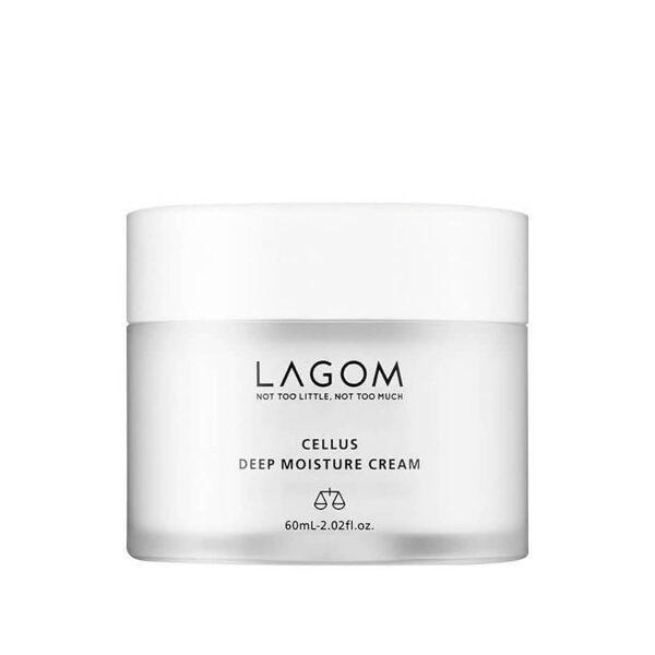 Dziļi mitrinošs krēms ar cilmes šūnām un keramīdiem Lagom Cellus Deep Moisture Cream