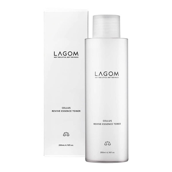 Тонер-эссенция для глубокого увлажнения с аденозином Lagom Cellus Revive Essence Toner