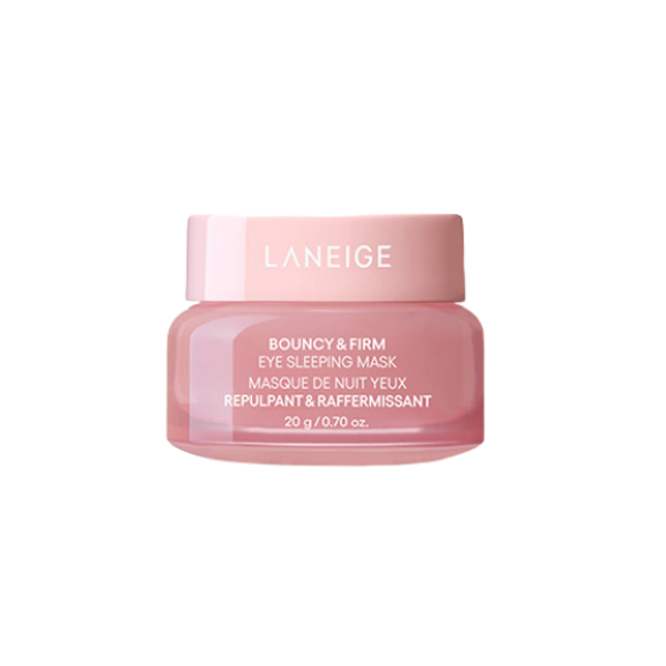 Nostiprinoša nakts acu maska ​​Laneige Bouncy & Firm Eye Sleeping Mask