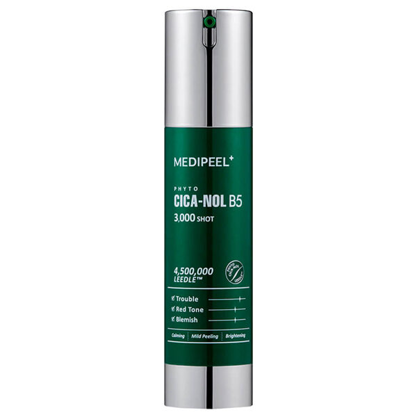 Мягкая пилинг-сыворотка со спикулами и центеллой MEDIPEEL Phyto Cica-Nol B5 3000 Shot Serum