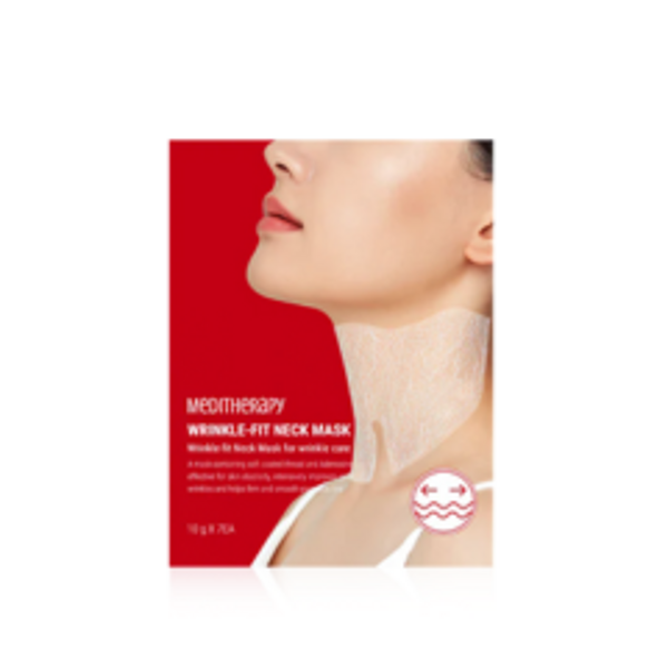 MEDITHERAPY Wrinklt-fit Neck Mask