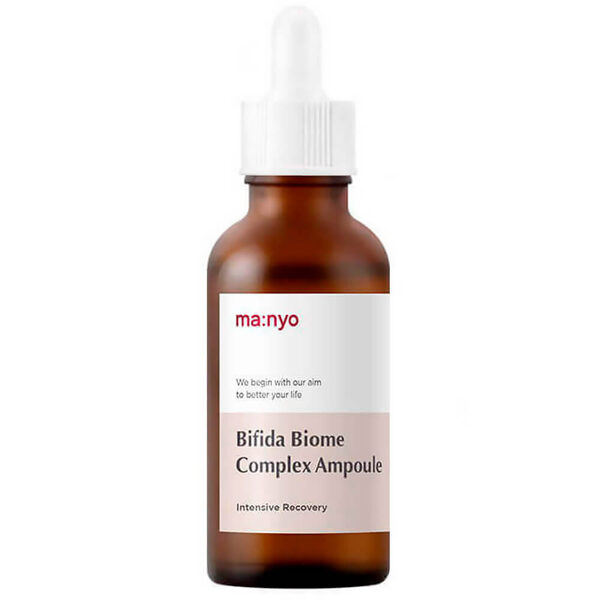 Anti-age ampula ar bifidobaktēriju lizātu Manyo Bifida Biome Complex Ampoule