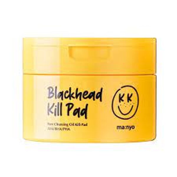 Attīroši skābes spilventiņi pret melnajiem punktiem Manyo Blackhead Pure Cleansing Killpad