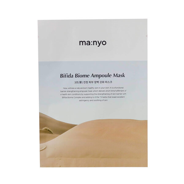 Manyo Factory Bifida Biome Ampoule Mask