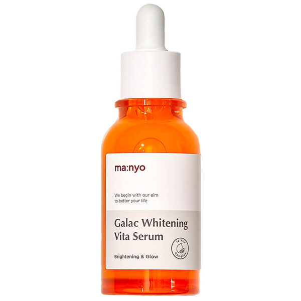 Multivitamīnu serums blāvai ādai Manyo Factory Galac Whitening Vita Serum