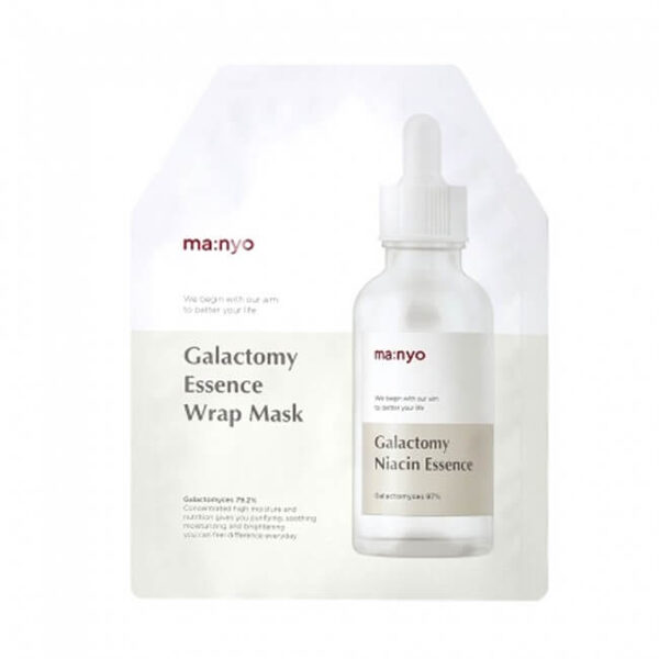 Hidrogēla maska ​​problemātiskai ādai Manyo Factory Galatomy Essence Wrap Mask