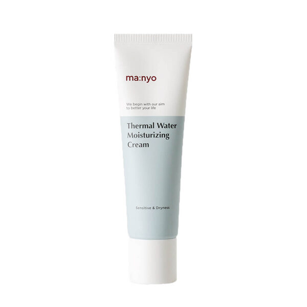 Minerālkrēms ar termālo ūdeni Manyo Factory Thermal Water Moisturizing Cream