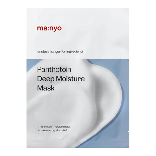 Auduma maska ​​dziļai mitrināšanai Manyo Panthetoin Deep Moisture Mask 