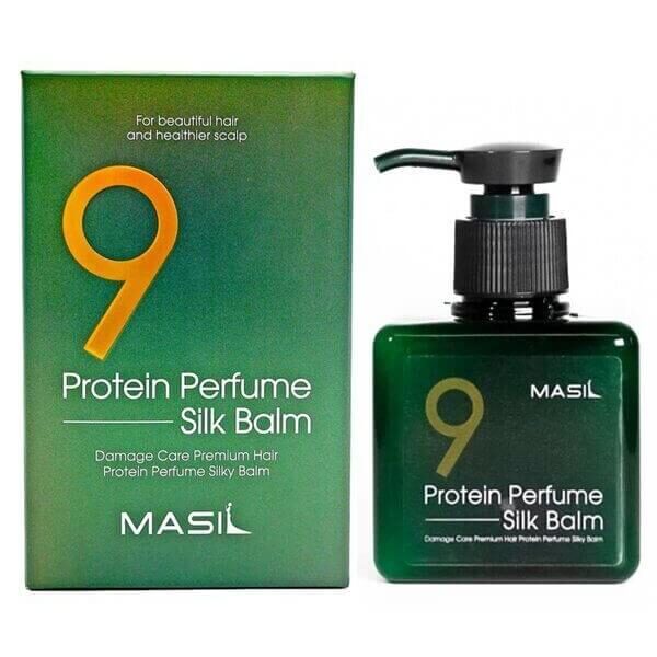 Proteīna balzams bojātiem matiem Masil 9 Protein Perfume Silk Balm