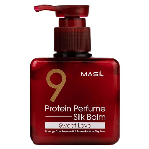 Proteīna matu balzāms Masil 9 Protein Perfume Silk Balm Sweet Love