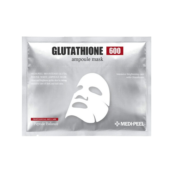 Balinošā ampulas maska ar glutationu Medi-Peel Bio-Intense Glutathione White Ampoule Mask