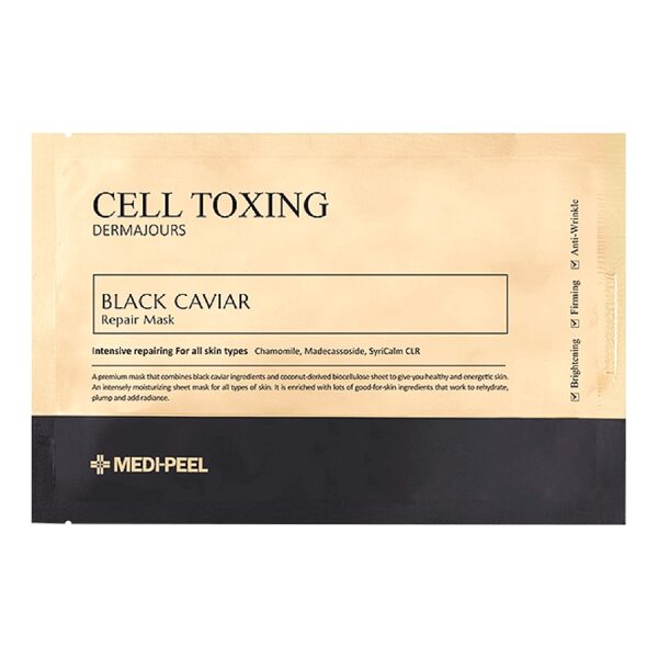 Medi-Peel Cell Toxing Black Caviar Dermajours Repair Mask