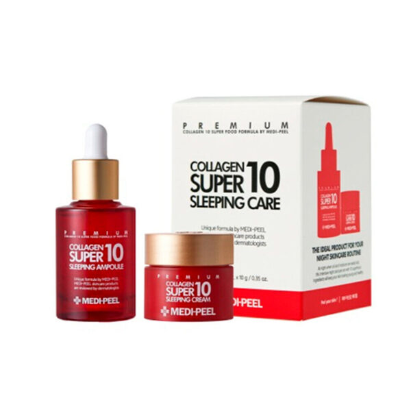 Medi-Peel Collagen Super10 Sleeping Care Set