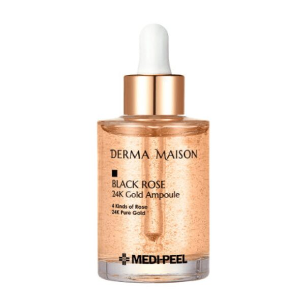 Medi-Peel Derma Maison Black Rose 24K Gold Ampoule