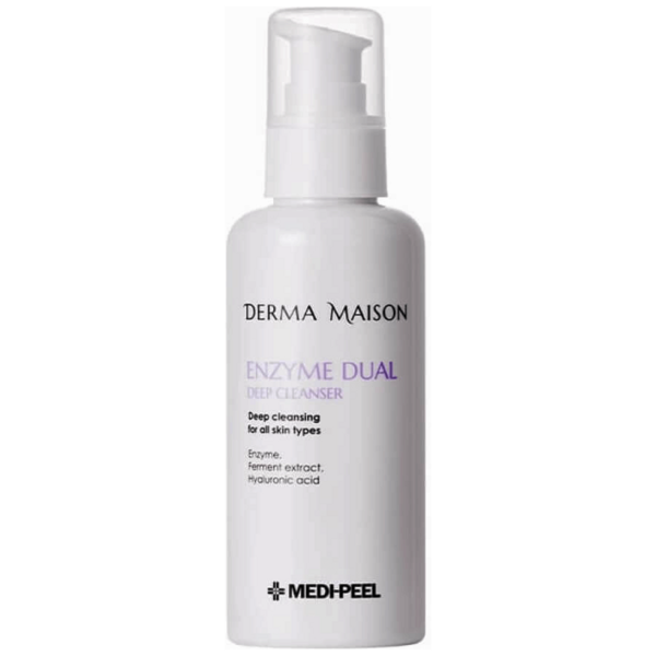 Enzīmu gēls dziļai attīrīšanai Medi-Peel Derma Maison Enzyme Dual Deep Cleanser