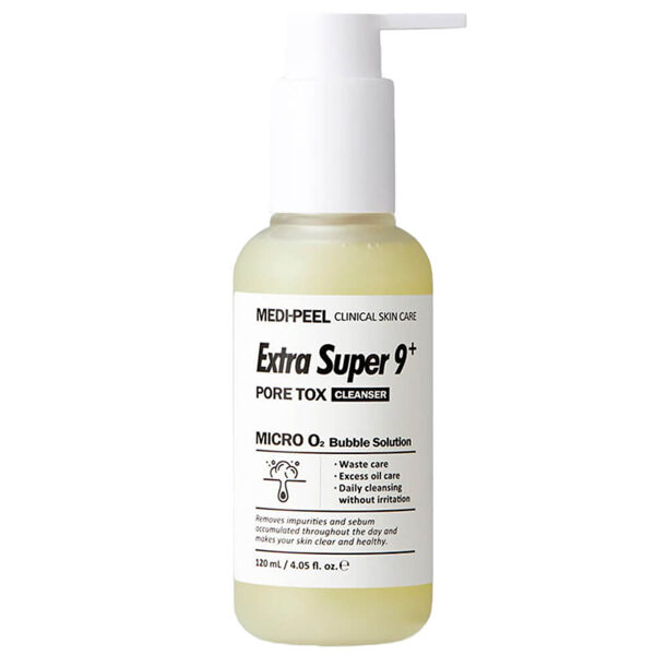 Medi-Peel Extra Super 9 Plus Pore Tox Cleanser