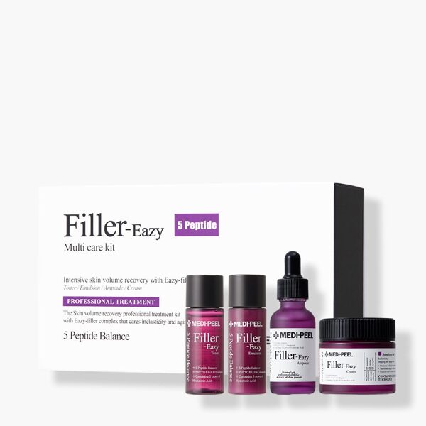 Набор для восстановления кожи лица с пептидами и EGF Medi-Peel Filler-Eazy Multi Care Kit