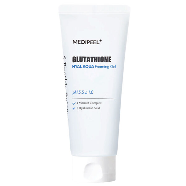 Medi-Peel Glutathione Hyal Aqua Foaming Gel Cleanser