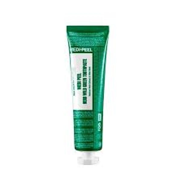 Освежающая зубная паста на основе растительных компонентов Medi-Peel Herb Wild Green Toothpaste