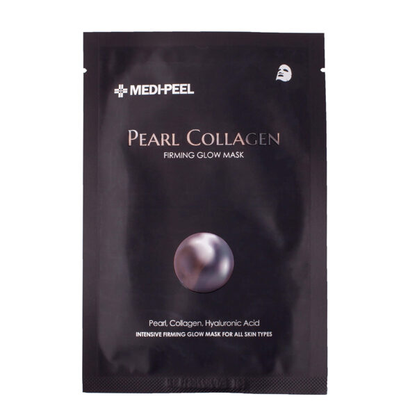 Izlīdzinoša maska ​​ar pērlēm un kolagēnu Medi-Peel Pearl Collagen Mask