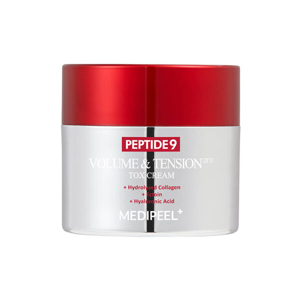 Peptīdu krēms ar matriksilu pret grumbām Medi-Peel Peptide 9 Volume & Tension Tox Cream Pro