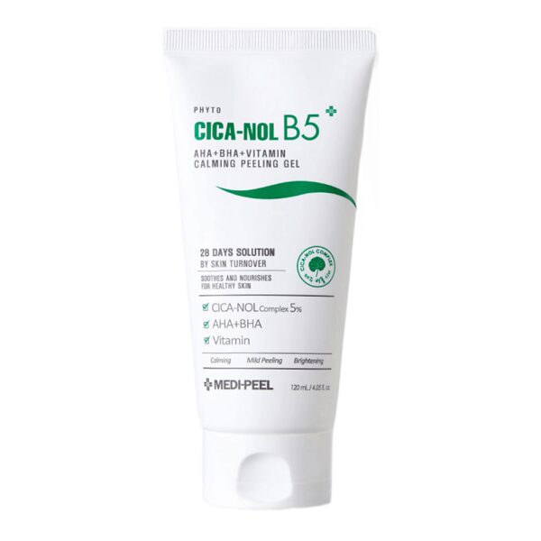 Pīlings ar skābēm Medi-Peel Phyto Cica-Nol B5 AHA BHA Vitamin Calming Peeling Gel