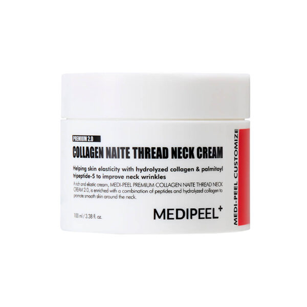 Kakla liftinga krēms ar peptīdiem un kolagēnu Medi-Peel Premium Collagen Naite Thread Neck Cream 2.0