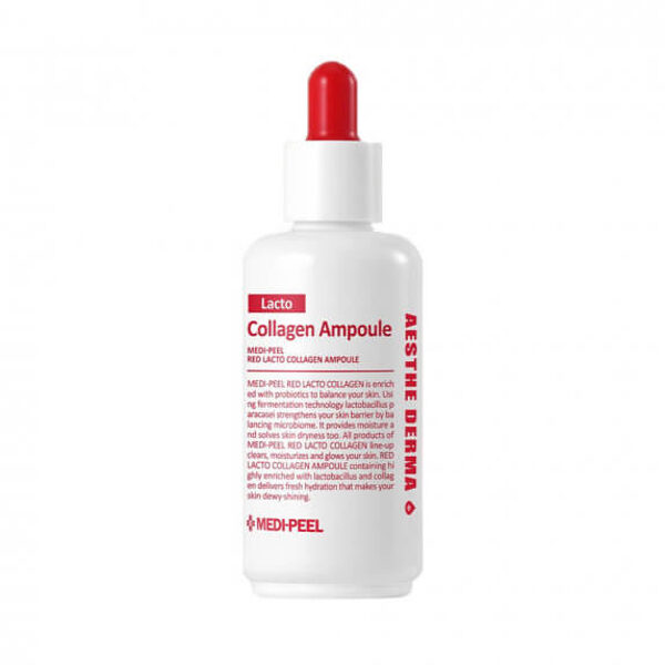 Kolagēna ampula ar laktobacillām un aminoskābēm Medi-Peel﻿ Red Lacto Collagen Ampoule