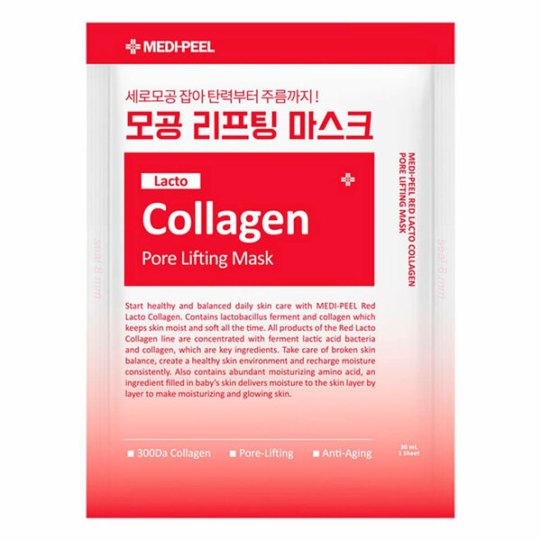 Medi-Peel Red Lacto Collagen Pore Lifting Mask