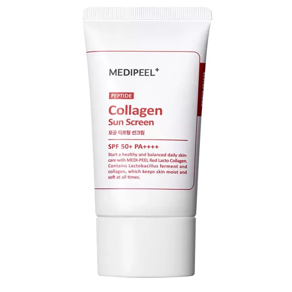 Saules aizsargkrēms ar kolagēnu Medi-Peel Red Lacto Collagen Pore Lifting Sunscreen SPF50+ PA++++