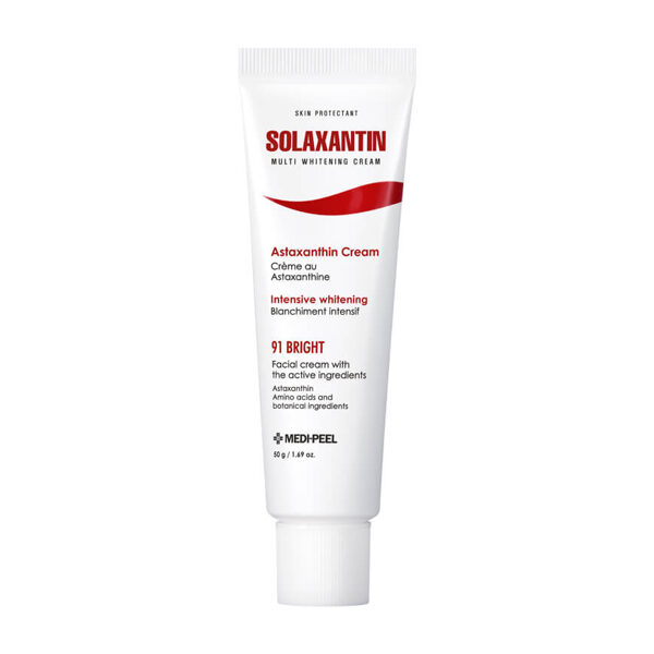 Antioksidants krēms pret pigmentāciju Medi-Peel Solaxantin Multi Whitening Cream