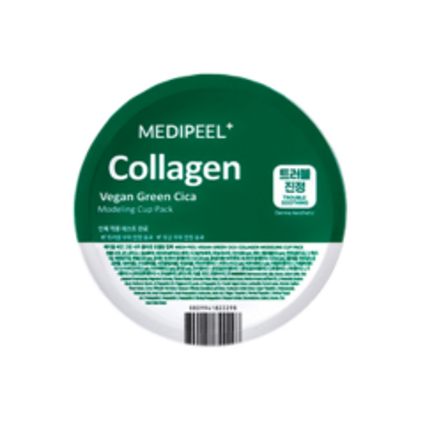 Успокаивающая моделирующая маска для лица Medi-Peel Vegan Green Cica Collagen Modeling Cup Pack