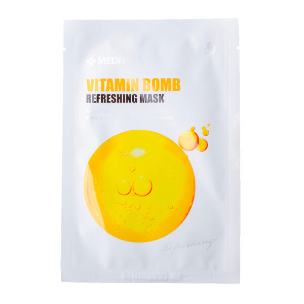 Освежающая маска с витаминным комплексом Medi-Peel Vitamin Bomb Refreshing Mask