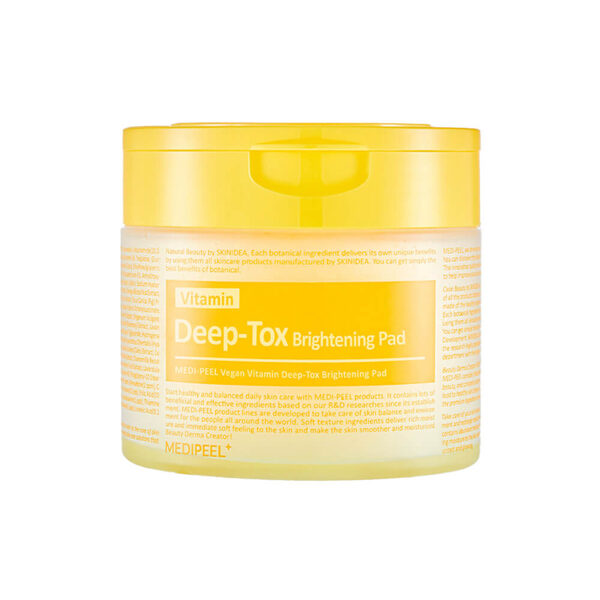 Izgaismojoši vitamīnu pedi Medi-Peel Vitamin Deep-Tox Brightening Pad