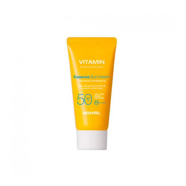 Viegls sauļošanās līdzeklis Medi-Peel Vitamin Dr Essence Sun Cream SPF50+ PA++++