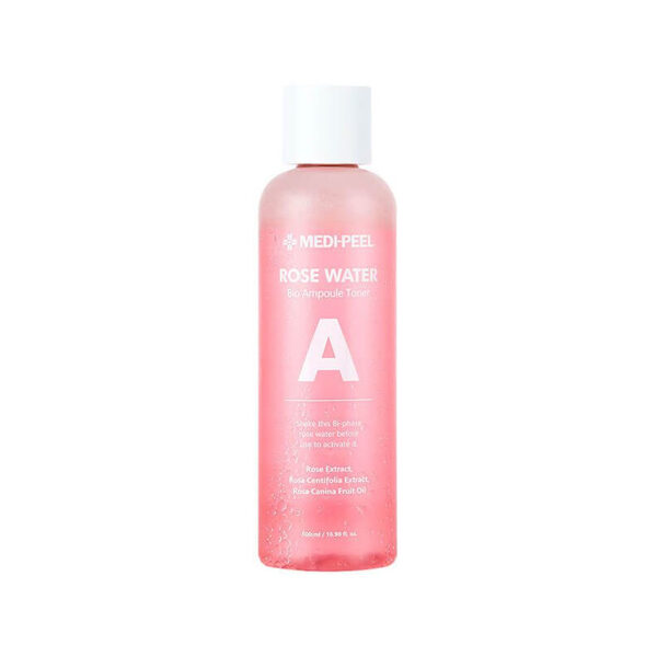 Ampulu toniks ar rožu ekstraktu Medi-peel Rose Water Bio Ampoule Toner 