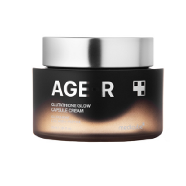 Izgaismojošs krēms ar glutationa kapsulām Medicube AGE-R Glutathione Glow Cream