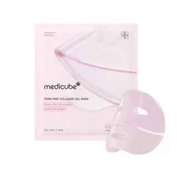 Hidrogēla maska ​​ar kolagēnu un PDRN Medicube PDRN Pink Collagen Gel Mask