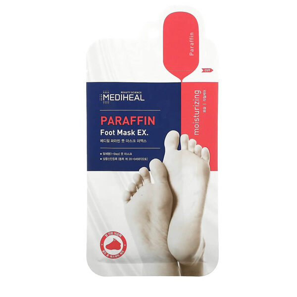 Parafīna pēdu maska-zeķes Mediheal Paraffin Foot Mask Ex