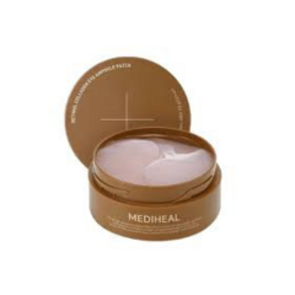  Патчи против морщин с ретинолом Mediheal Retinol Collagen Eye Ampoule Patch