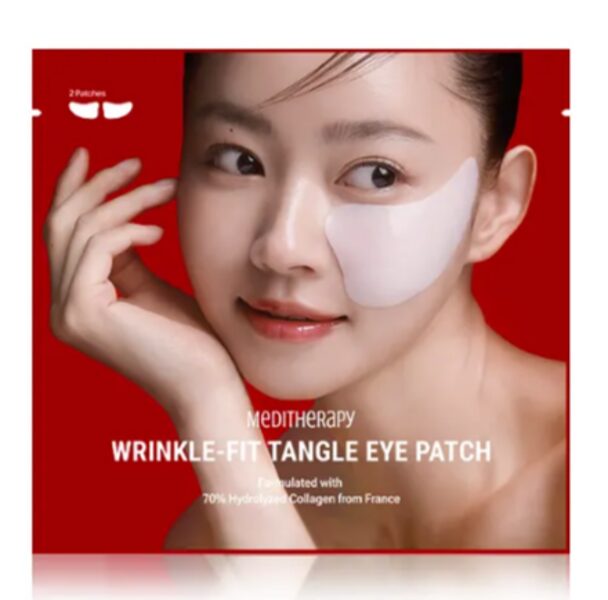 Интенсивные коллагеновые патчи для области вокруг глаз Meditherapy Wrinkle-Fit Tangel Eye Patch 