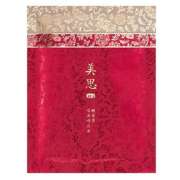 Anti-age nostiprinoša zīda auduma maska MISSHA Chogongjin Sosaeng Silk Mask