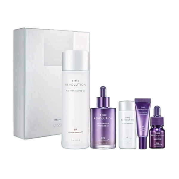 Подарочный anti-age набор Missha Time Revolution Best Seller Special Set 5X