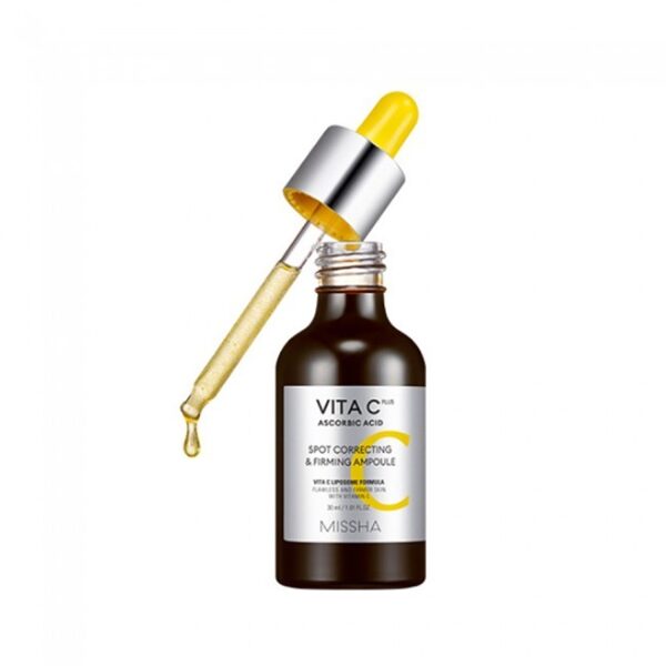 Антивозрастная сыворотка с витамином С Missha Vita C Plus Spot Correcting & Firming Ampoule