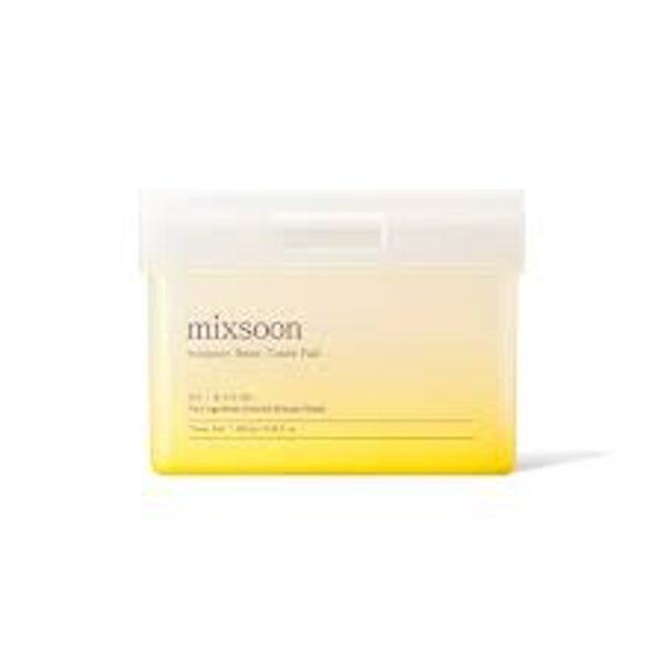 Интенсивно увлажняющие питательные тонерные пэды Mixsoon Bean Toner Pad 