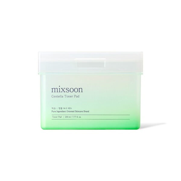 Тонер-пэды с экстрактом центеллы азиатской Mixsoon Centella Asiatica Toner Pad