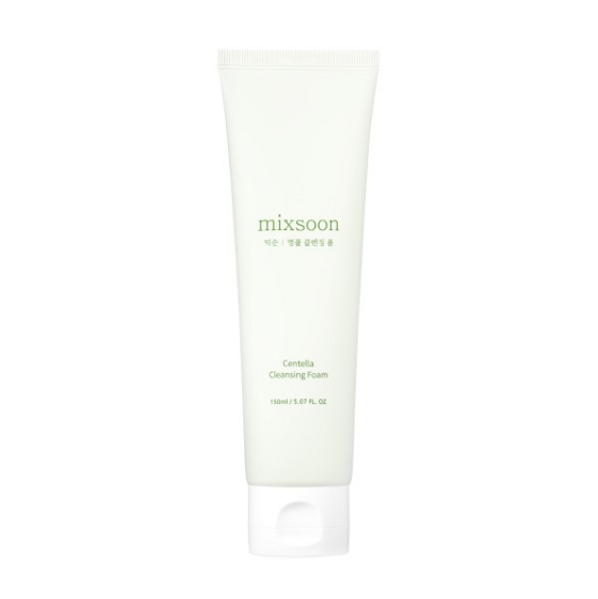 Mazskābes putas problemātiskai ādai Mixsoon Centella Cleansing Foam