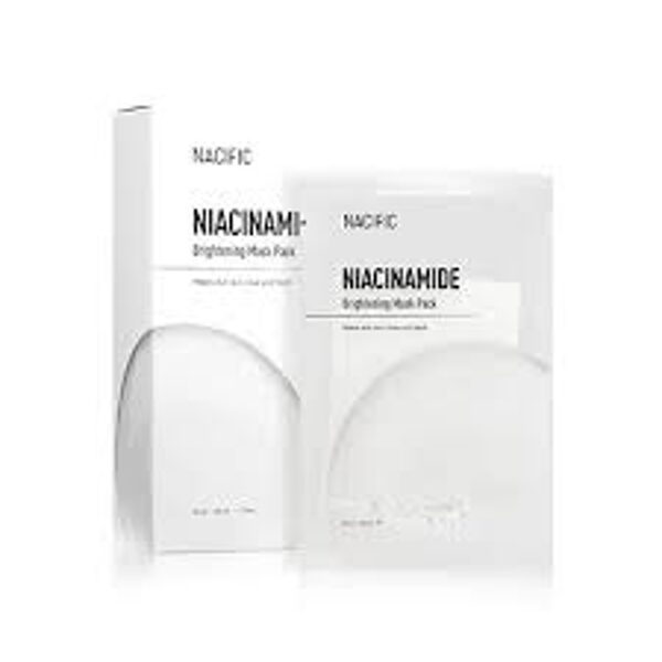 Izgaismojoša maska NACIFIC Niacinamide Brightening Mask Pack