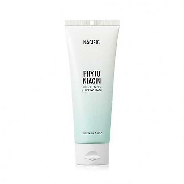 Izgaismojoša nakts maska NACIFIC Phyto Niacin Brightening Sleeping Mask